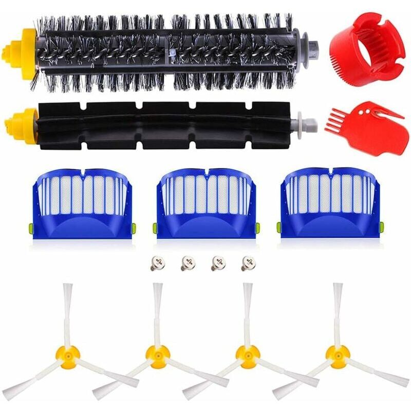 foto del prodotto irobot roomba 600 610 614 620 625 630 635 640 645 650 655 660 665 670 671 680 690 691 accessori di ricambio per la serie irobot roomba 600 accessori
