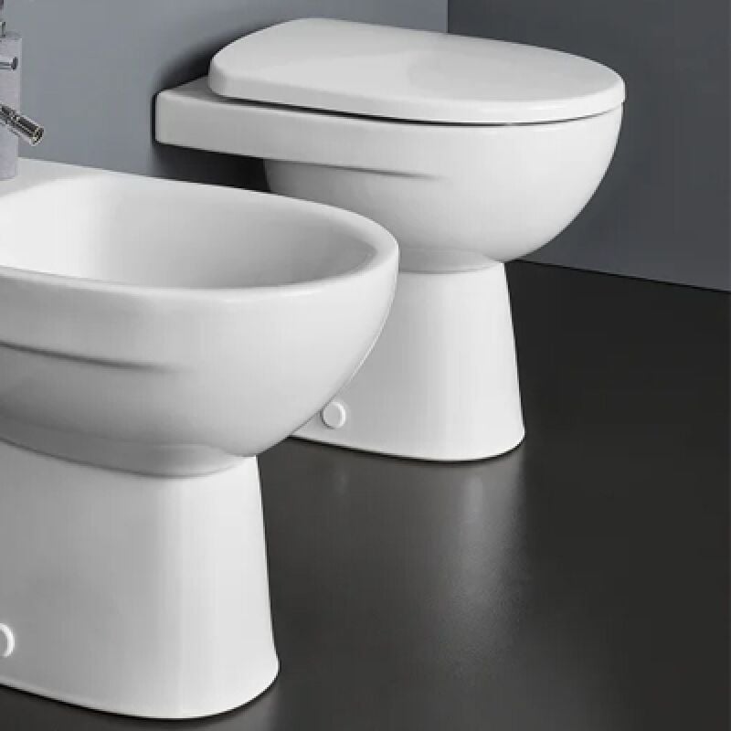 foto del prodotto vaso serie selnova scarico parete 500.955.00.7 bianco ceramica geberit