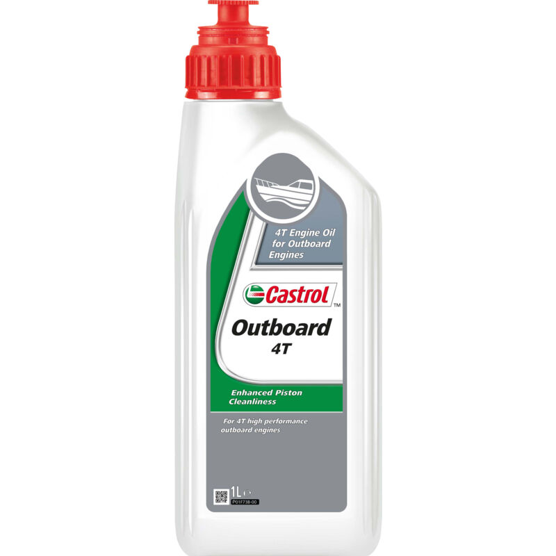 foto del prodotto castrol olio lubrificante motori marini outboard 4t 1l 1 
