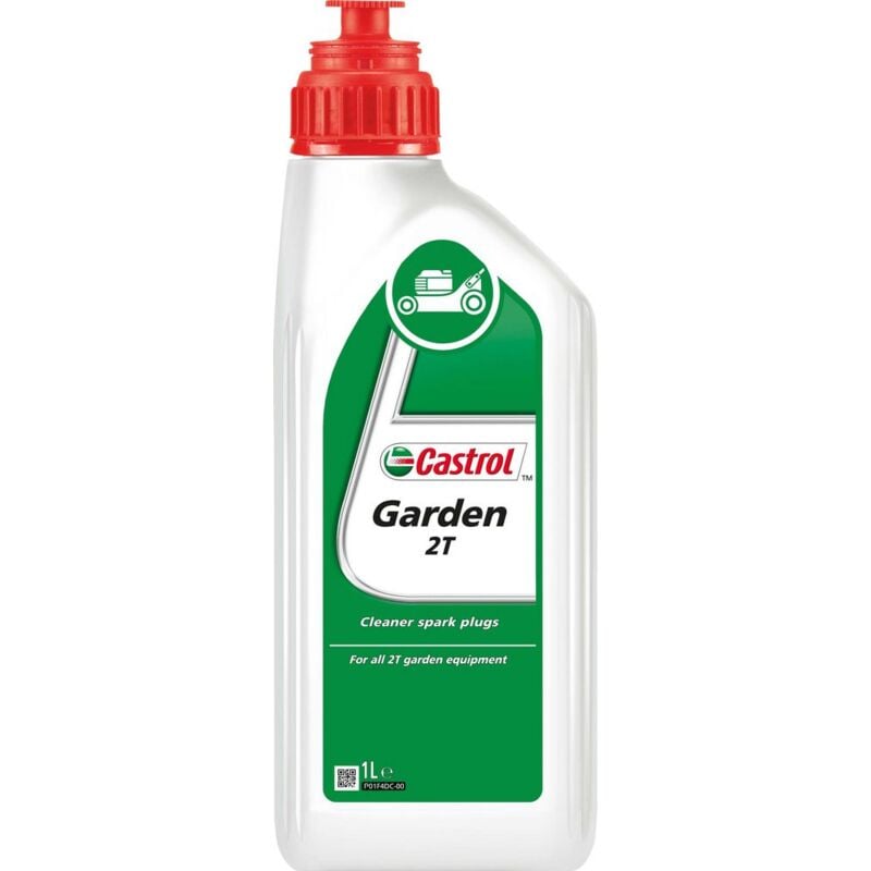 foto del prodotto castrol garden lubrificante motori 2t giardinaggio anti usura 1l