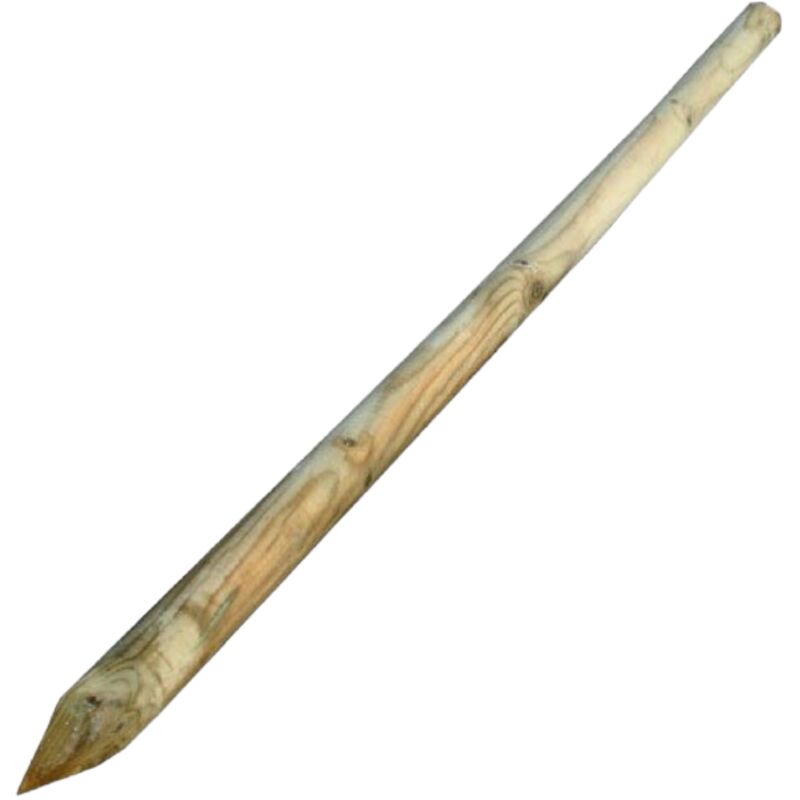 foto del prodotto palo legno impregnante tondo punta cm.200x5