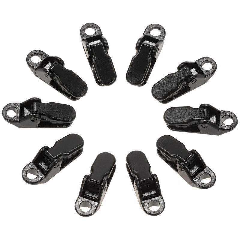foto del prodotto 10 pezzi clip per tenda da sole clip per telone