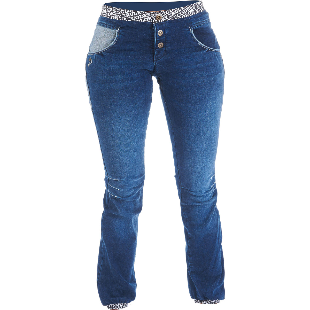 foto del prodotto nograd donna pantaloni in denim sahel