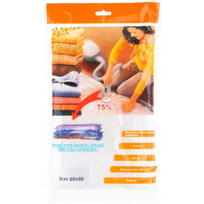 foto del prodotto buste sottovuoto buste sottovuoto 50 x 60 cm per abbigliamento
