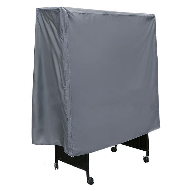foto del prodotto zvd copertura per tavolo da ping pong oxford 210d antipolvere e impermeabile grigio 15252144cm