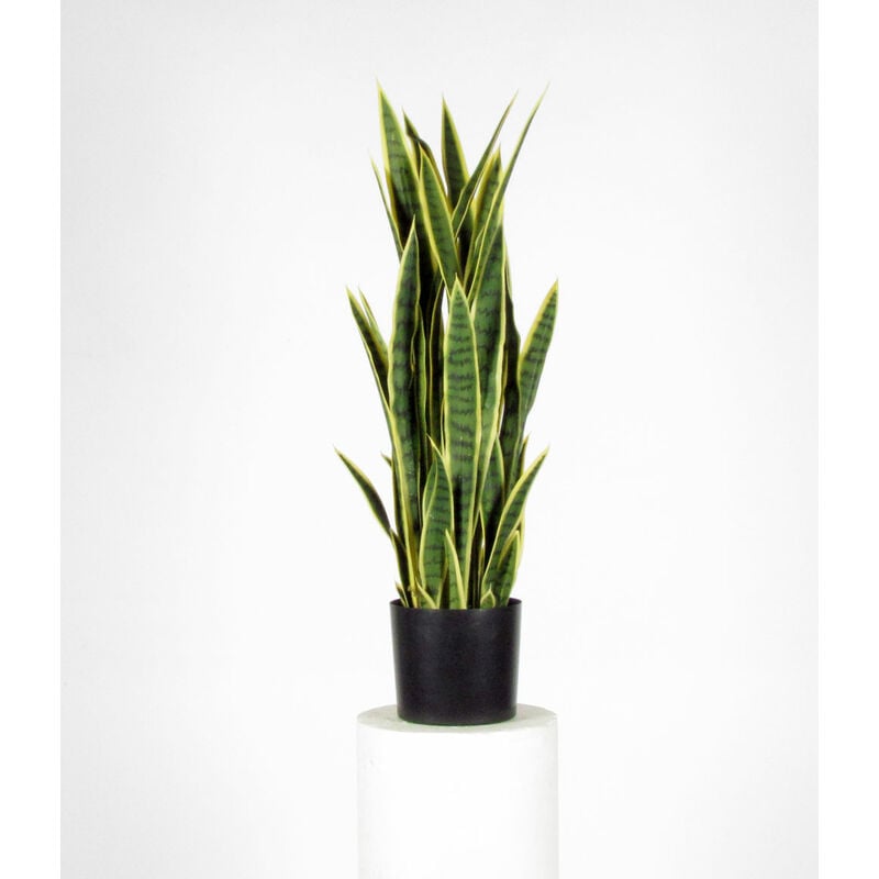 immagine 0 del prodotto verdevip sanseveria artificiale variegata large uvr h cm 95 100