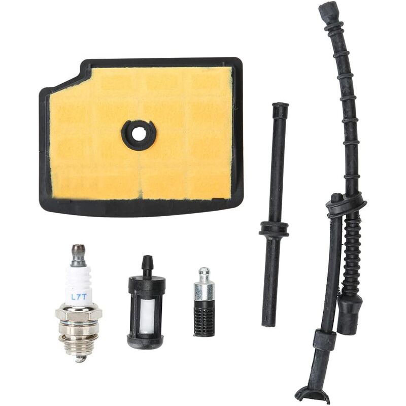 foto del prodotto zvd kit di sostituzione della motosega tubo del carburante, candela, filtro dell aria