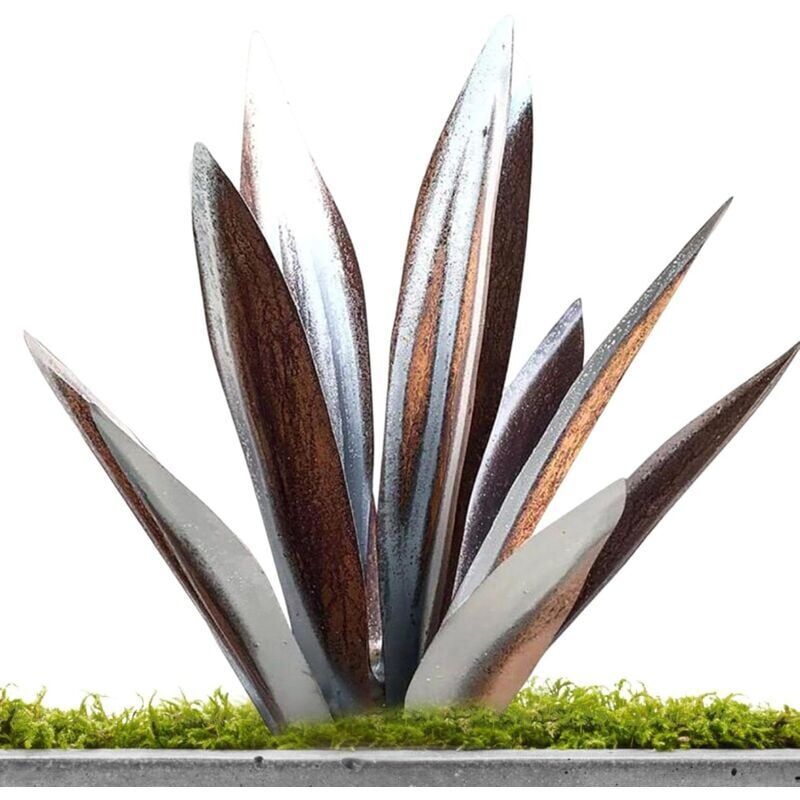 foto del prodotto snq scultura rustica di tequila statua decorativa artistica, decorazione per la casa, statuette da giardino, ornamenti da prato, paletti da