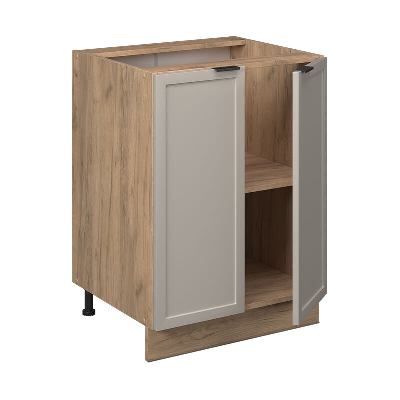 foto del prodotto base per cucina fame line, grigiobeige, 60 cm senza piano di lavoro, vicco