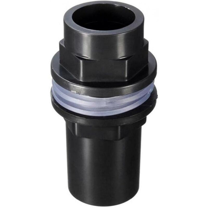 foto del prodotto pz tubo raccordo diritto connettore tubo pvc 20mm impermeabile giunto per pesci accessori per acquario
