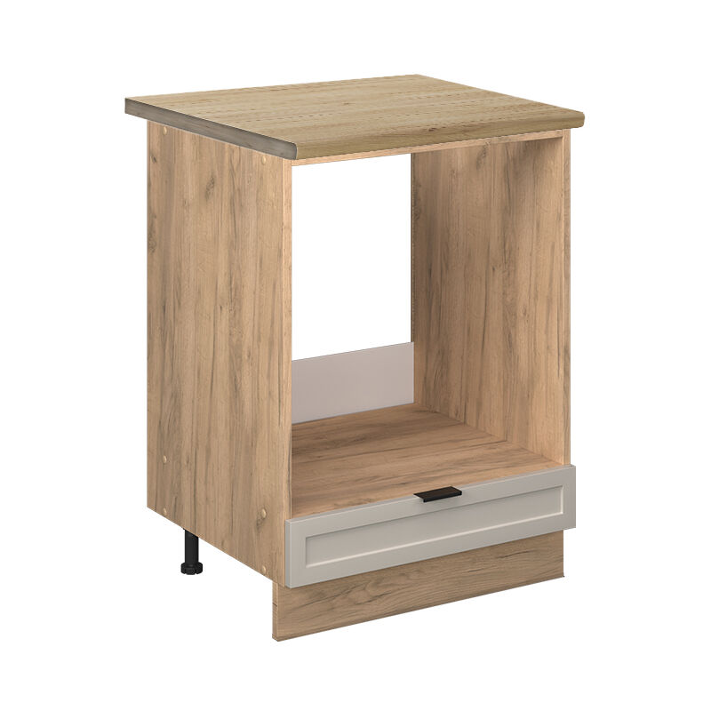 foto del prodotto mobile per forno da incasso fame line, grigiobeige, 60 cm , pl rovere vicco