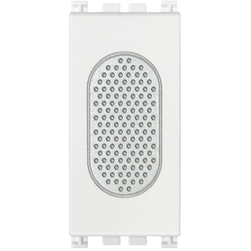immagine 0 del prodotto vimar suoneria ark 1 modulo 12v ip40 bianco 19370.sr.b