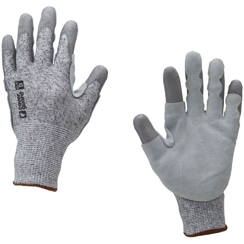 foto del prodotto coverguard guanti da lavoro spalmati in poliuretano eurocut strong p110