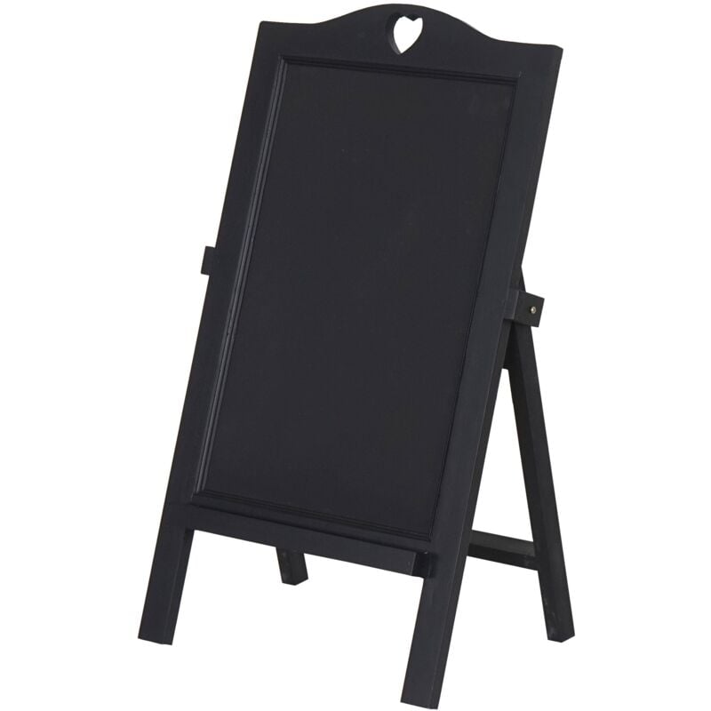 foto del prodotto pannello decorativo lavagna pubblicitaria 66x39x33cm 040004308