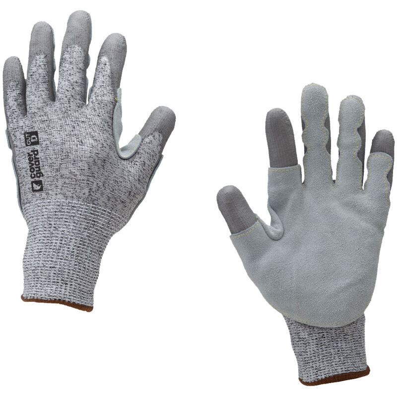 foto del prodotto coverguard guanti da lavoro spalmati in poliuretano eurocut strong p110