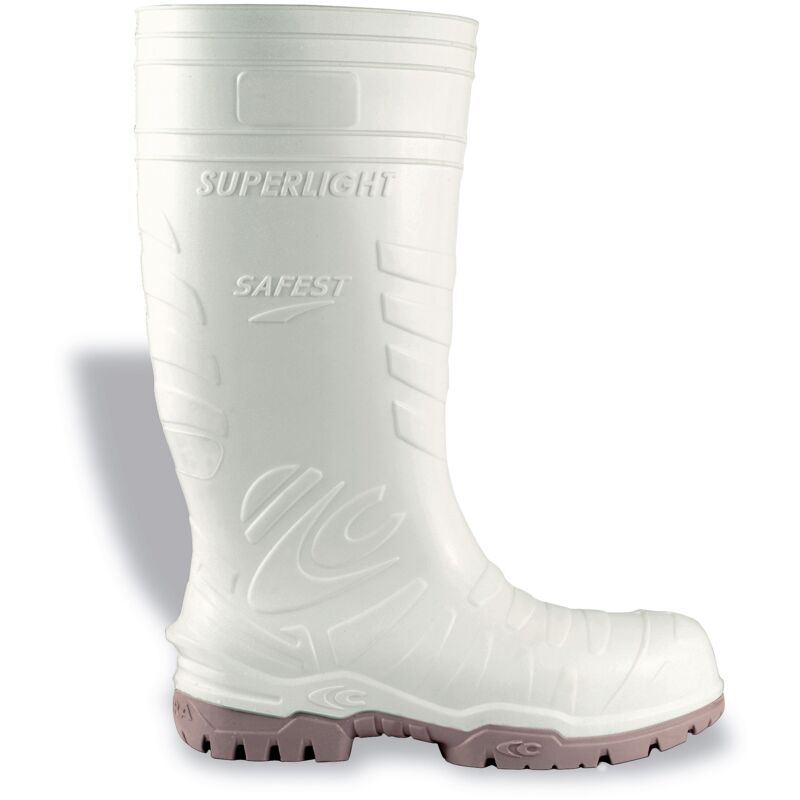 foto del prodotto cofra stivali antinfortunistici bianchi safest white s5 45