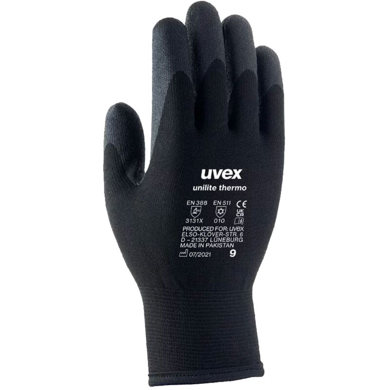 foto del prodotto guanti termici spalmati uvex unilite thermo tg