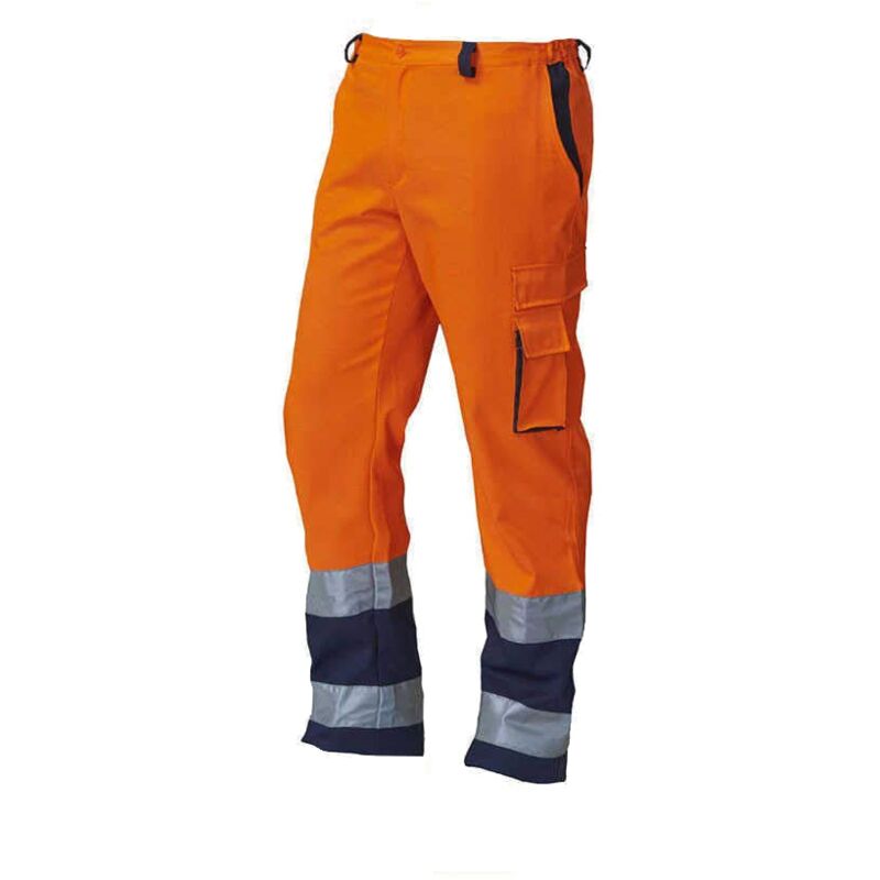 foto del prodotto pantaloni alta visibilit da lavoro siggi step one 69se0335 xs