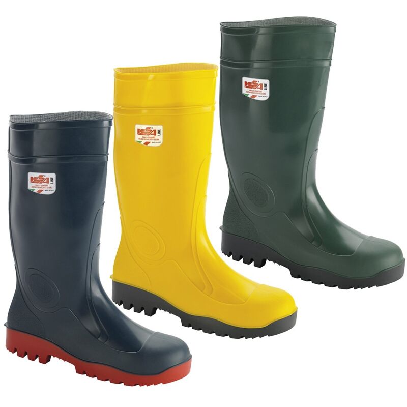 foto del prodotto stivali antinfortunistici industrial starter 06425 issa fort s5 src 43 verde