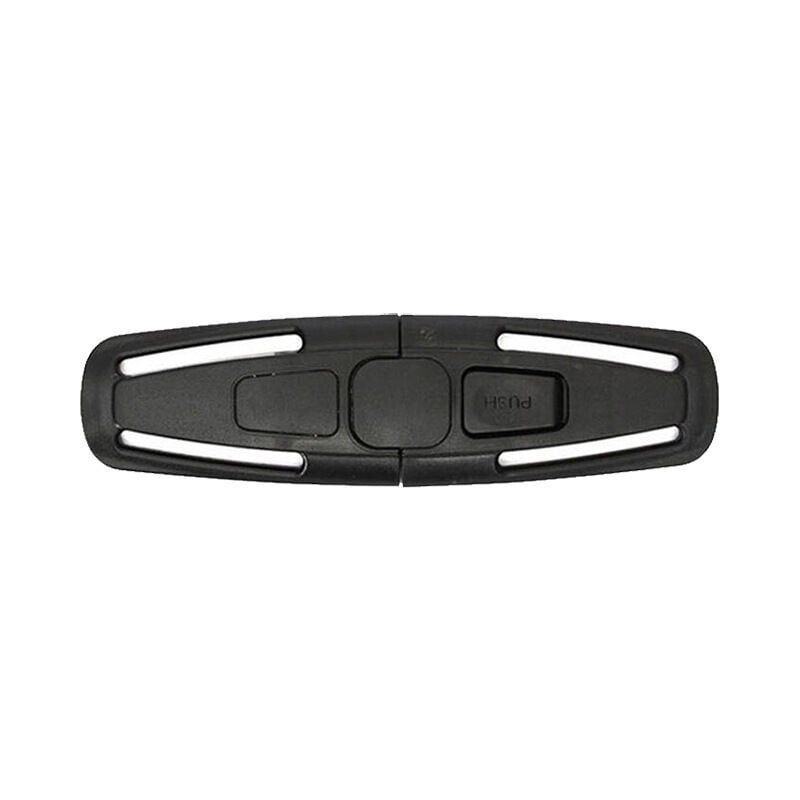 foto del prodotto snq fibbia di protezione per seggiolino auto per bambini, da inserire tramite cinghie di sicurezza, solo per cinture di sicurezza staccabili, clip