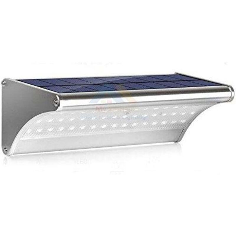 immagine 0 del prodotto gotrays luce solare a led per esterni con sensore di movimento per esterni lanterna da parete per strada faretto in alluminio per garage,