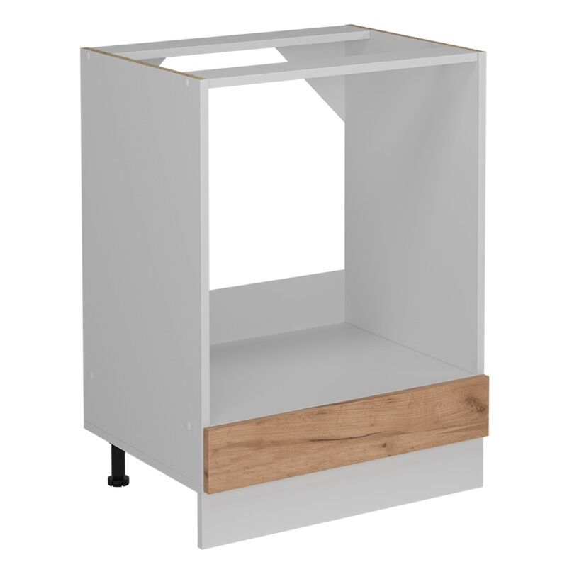 foto del prodotto mobile per forno da incasso r line, quercia dorata, 60 cm senza piano di lavoro, vicco