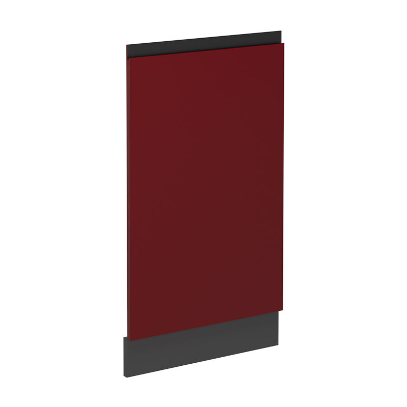 foto del prodotto pannello frontale della lavastoviglie r line, rosso, 45 cm senza piano di lavoro, vicco