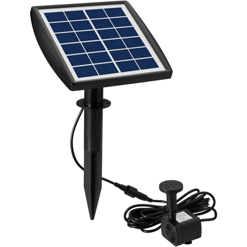 foto del prodotto zvd pompa per fontana a energia solare per uccelli pompa per fontana a energia solare da 2 w per giardino, acquario, decorazione di stagni