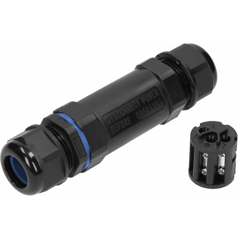 foto del prodotto orno ae 13603 connettori per cavi elettrici diritto ip68 m25 3x6mm 450v 30a