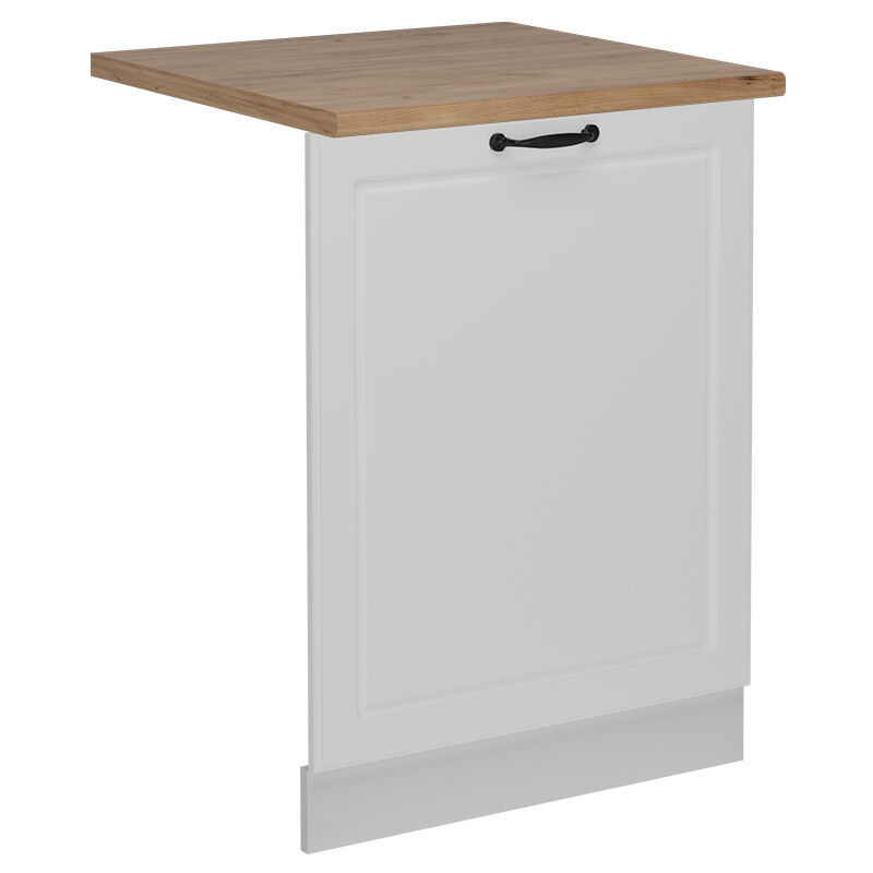 foto del prodotto pannello frontale della lavastoviglie r line, bianco casa di campagna, 60 cm , pl rovere, vicco