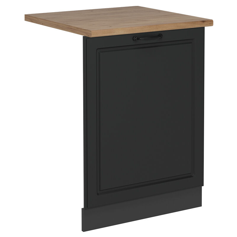 foto del prodotto pannello frontale della lavastoviglie r line, antracite casa di campagna, 60 cm , pl rovere vicco