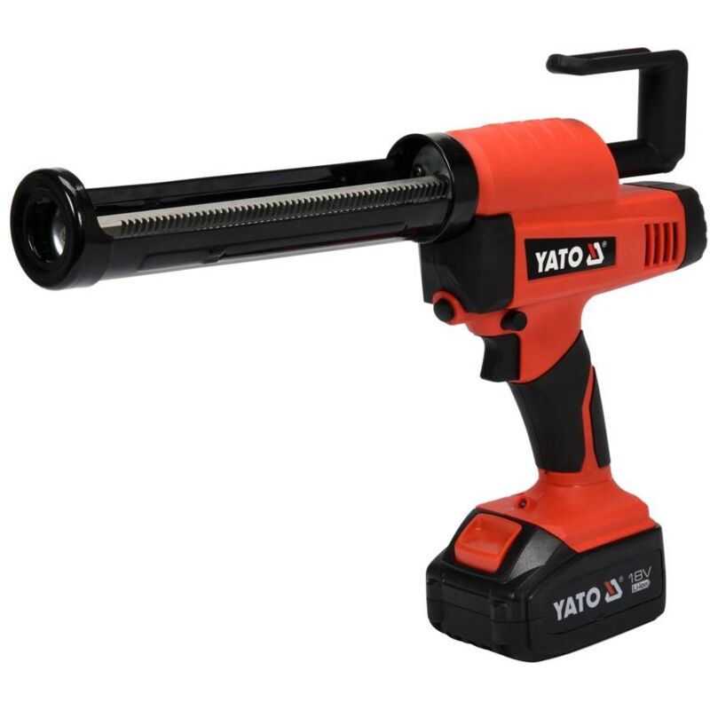 foto del prodotto yato yt 82888 pistola elettrica per calafataggio e silicone 8 mm s