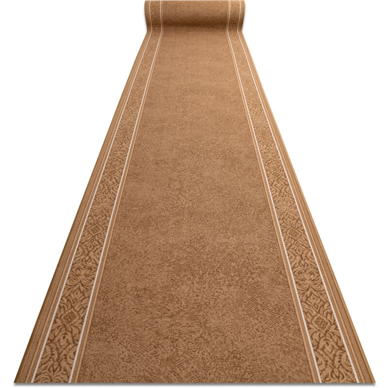 foto del prodotto passatoia gommata st.tropez cornice antiscivolo beige 67 cm beige 67x130 cm