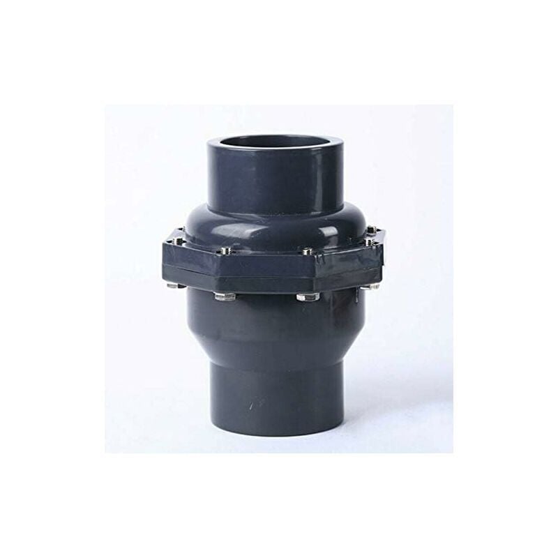 foto del prodotto snq valvola di scarico valvola di non ritorno valvola di non ritorno acqua pvc diametro interno 40mm, dn32 diametro interno 40mm 