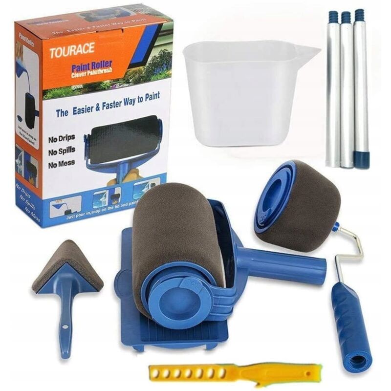 foto del prodotto kit verniciatura rullo di vernice antigoccia