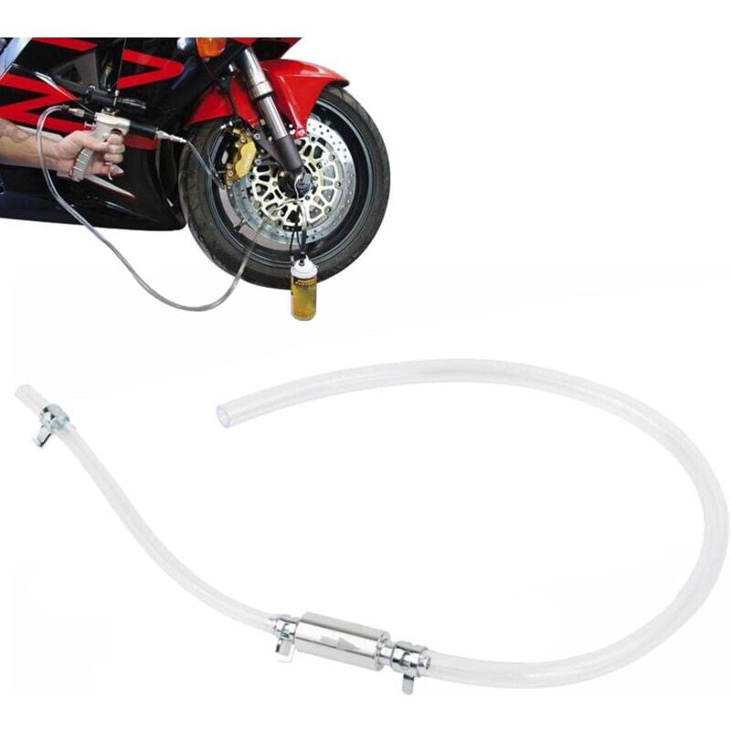 foto del prodotto snq tubo flessibile per carburante per motociclette, tubo flessibile per benzina, sgancio rapido e autoaspirazione, tubo flessibile per serbatoio