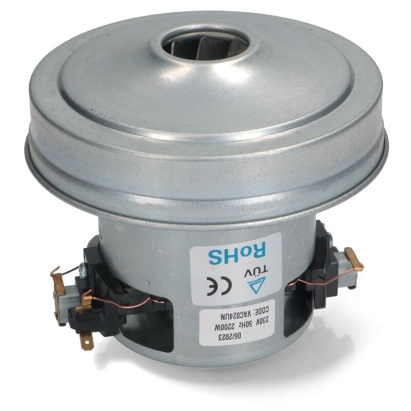 foto del prodotto motore aspirapolvere blindato 2200w altezza 125mm. 130mm. 2200w, 230v, sp 330