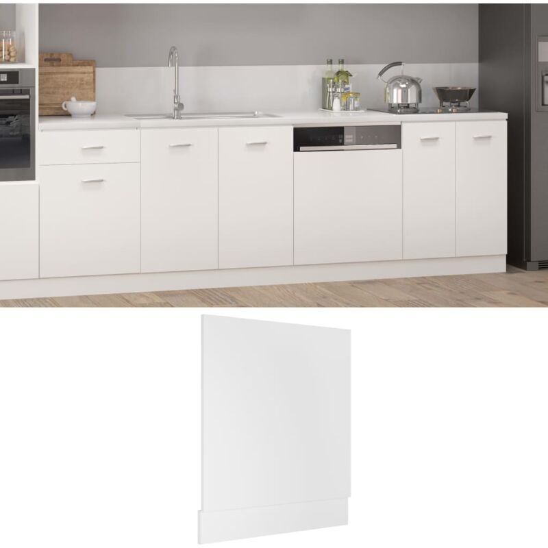 foto del prodotto furniture limited pannello lavastoviglie lyon bianco