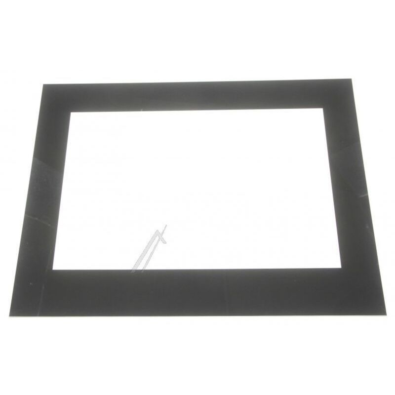 foto del prodotto vetro interno porta forno ariston hotpoint indesit c00274559 403x530mm