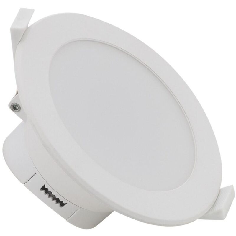 foto del prodotto downlight led 10w circolare bagno ip44 foro 88 mm bianco naturale 4000k