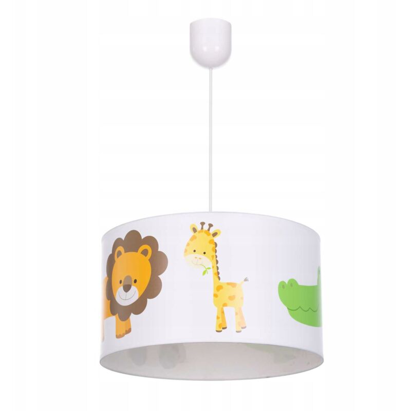 foto del prodotto lampadario a sospensione lampadario paralume animali