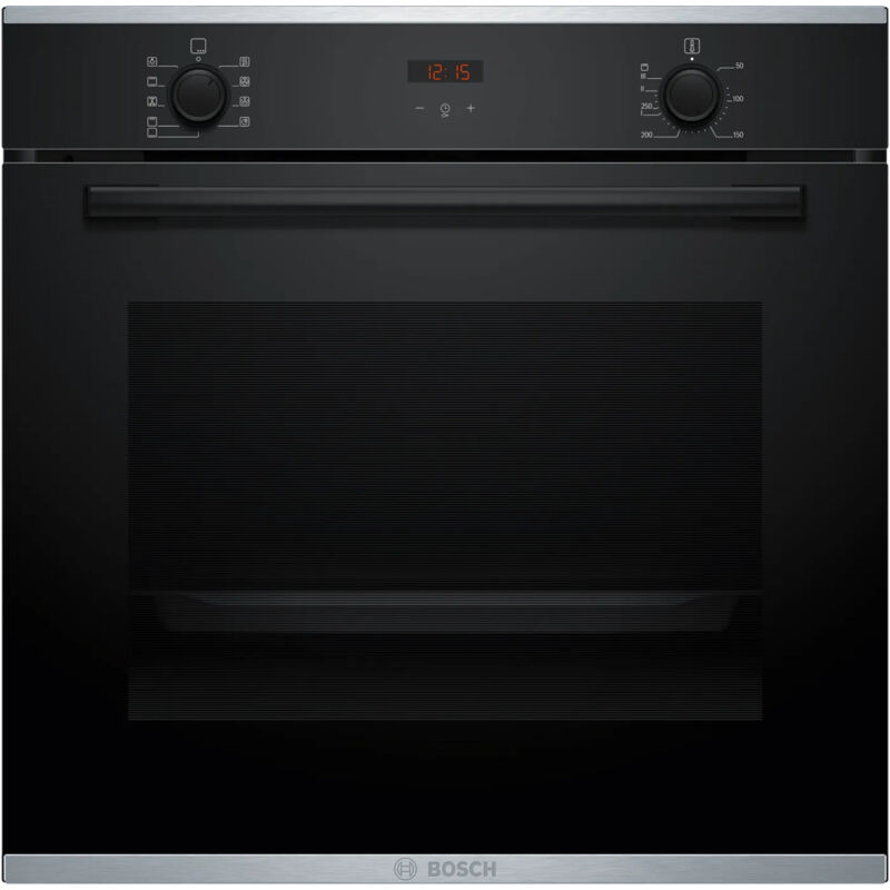 foto del prodotto bosch serie 4 hba234bb3. dimensione del forno media, tipo di forno forno elettrico, capacit interna forno totale 71 l. posizionamento