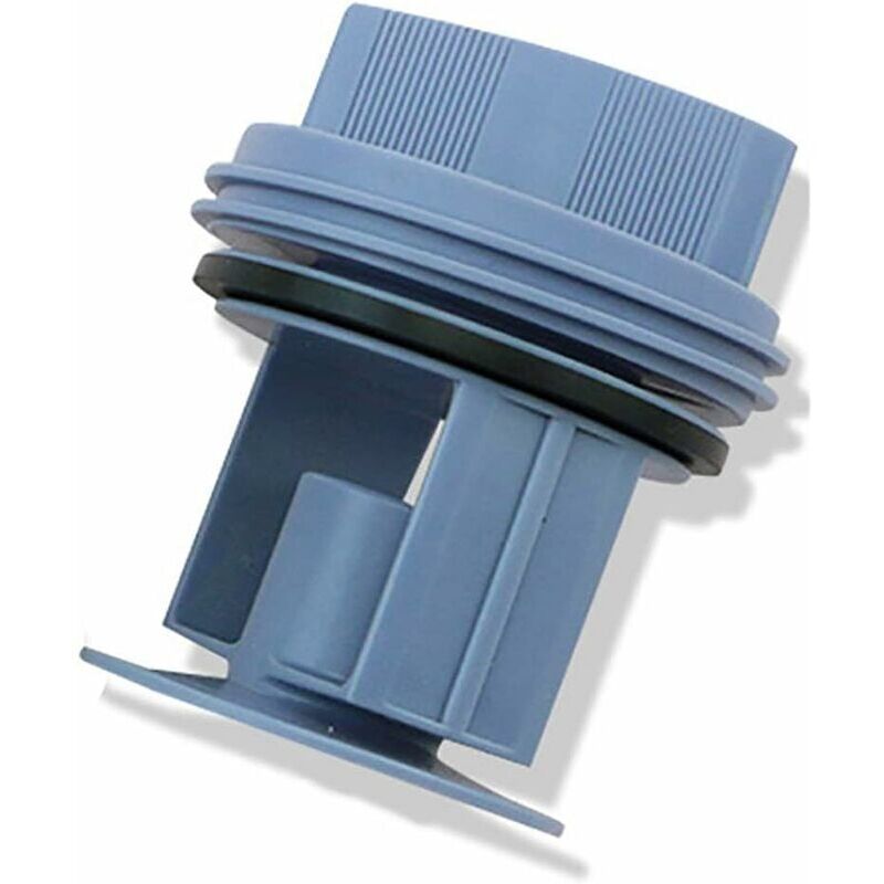 foto del prodotto tappo di scarico per lavatrice siemens, bosch wm1095 1065 wd7205 blu 