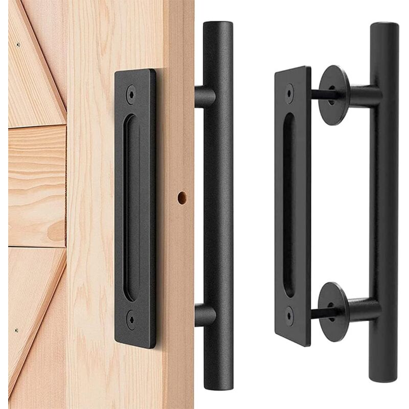 foto del prodotto maniglia per porta scorrevole da 30 cm, maniglia per porta da garage, maniglia per porta scorrevole