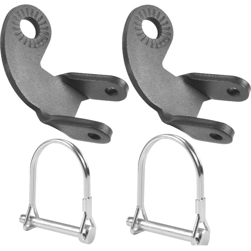 foto del prodotto snq 2 pezzi gancio per rimorchio per bicicletta attacco per rimorchio per bicicletta attacco per rimorchio per bicicletta connettore per