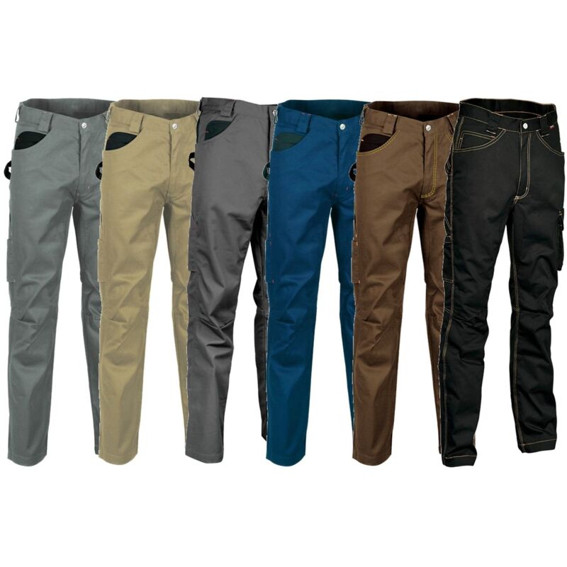 foto del prodotto cofra pantaloni da lavoro walklander 54 eu navy navy