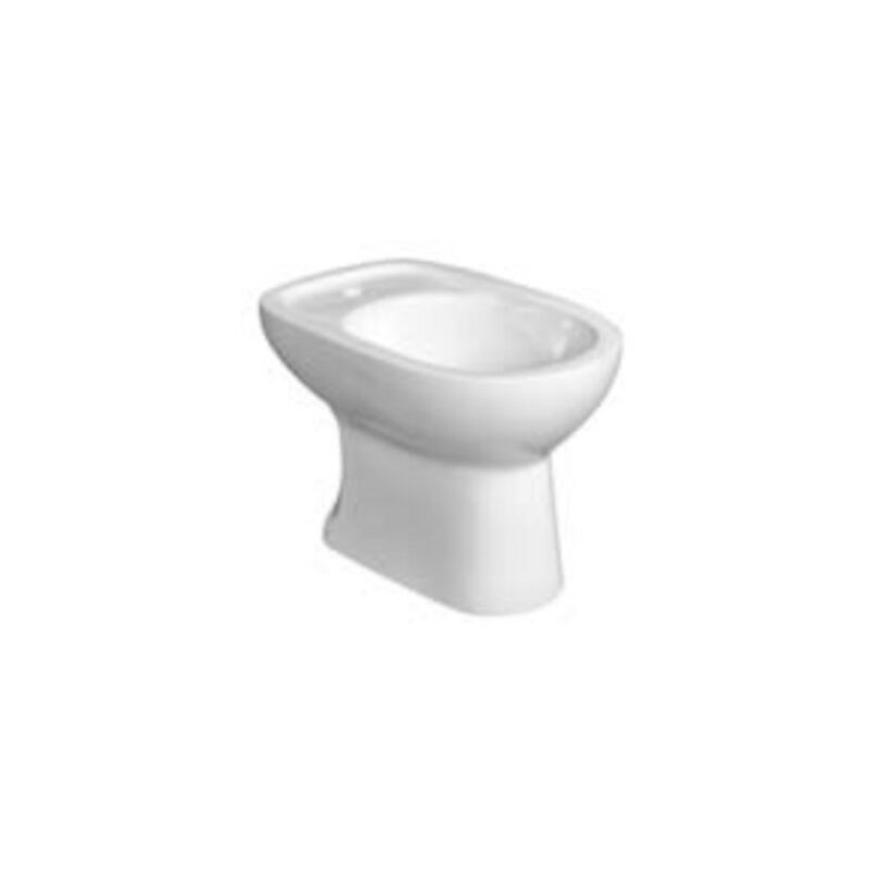 foto del prodotto bidet diana distanziato da muro cm. 56x37 bianco lucido di