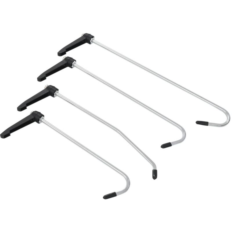 foto del prodotto hommoo set da 4 pezzi per la rimozione di ammaccature senza vernice, strumenti per officina per garage per auto