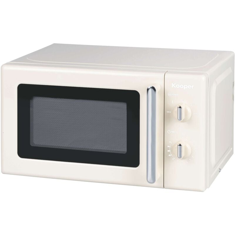 foto del prodotto galileo vintage microonde 22l volum. avorio 700 watt