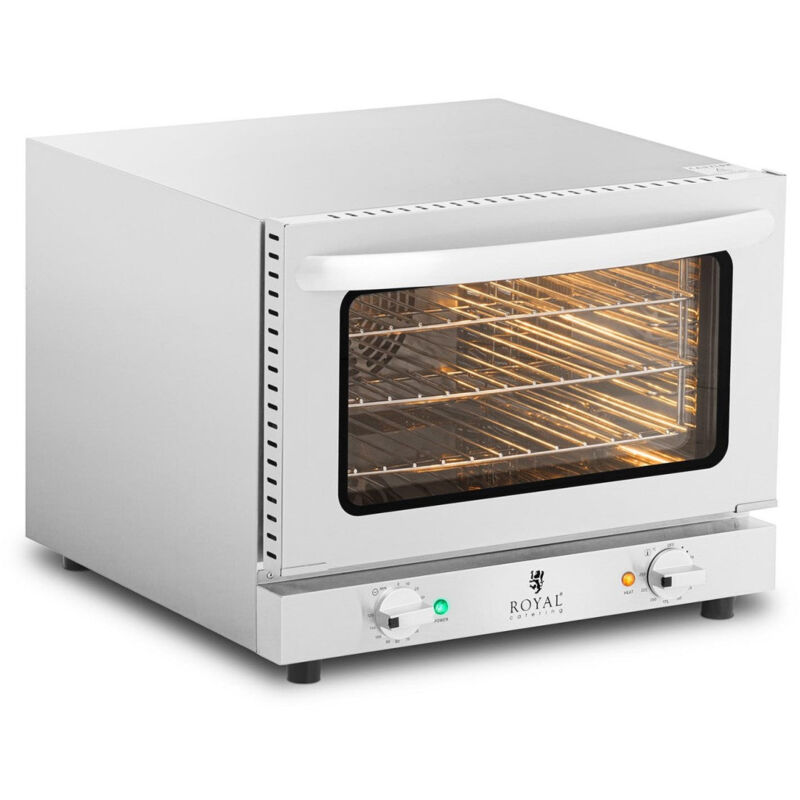 foto del prodotto forno a convezione 2.150 watt 3 griglie incluso